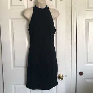 Hugo Buscati Collection Black Cocktail Dress Sz 12